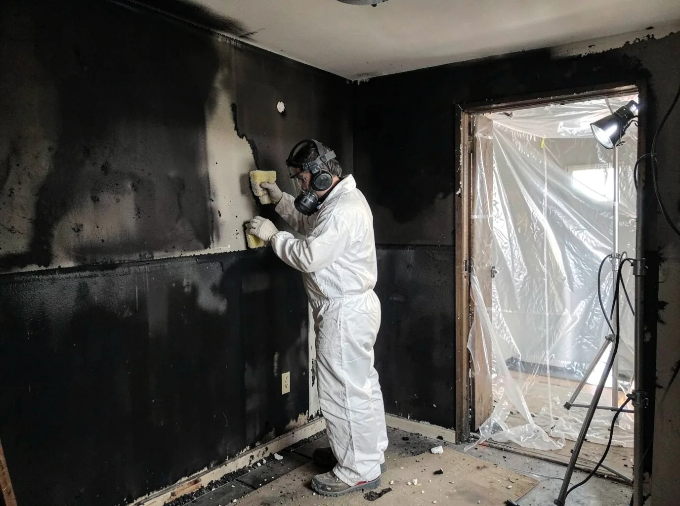 Fire Damage Restoration company in San Pierre, IN