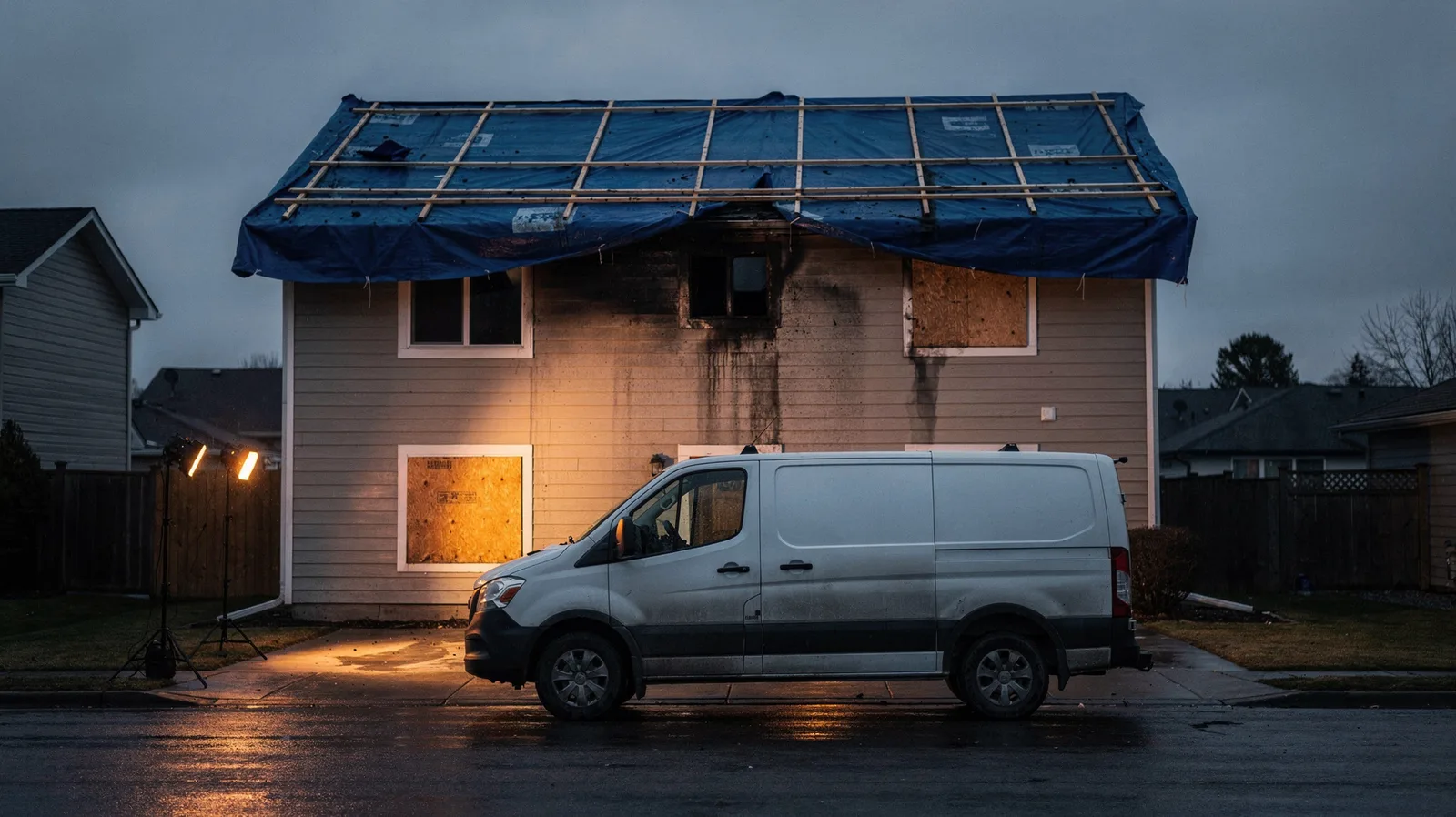 Fire Damage Restoration in San Pierre, IN near me